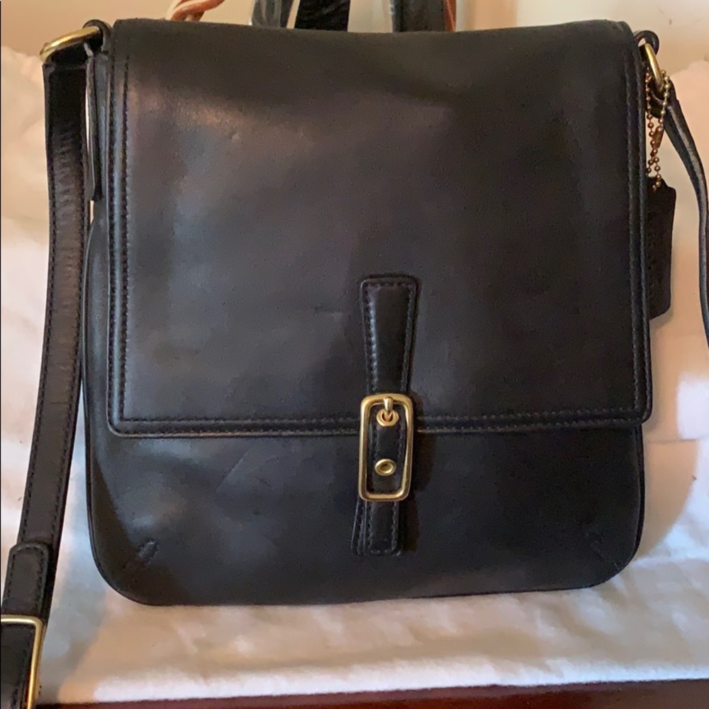 Coach small crossbody leather bag